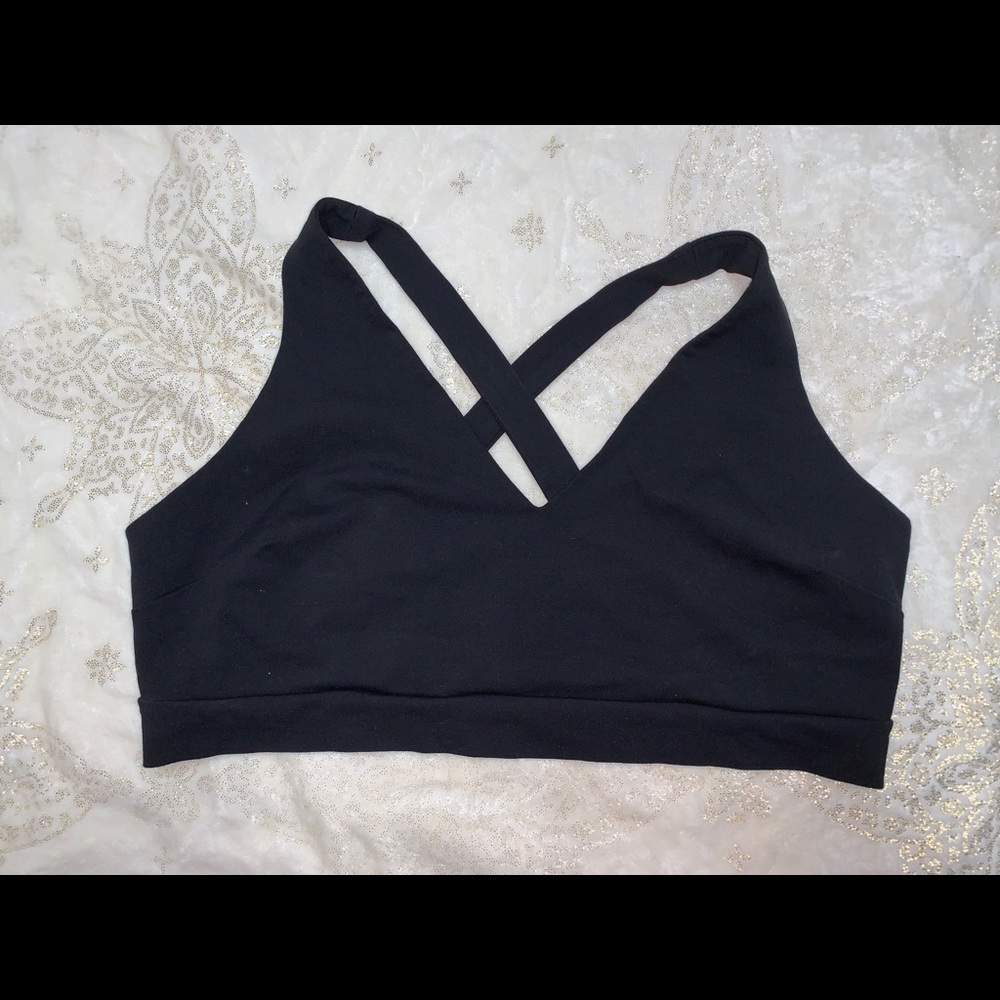 Forever 21 Black Crop Top